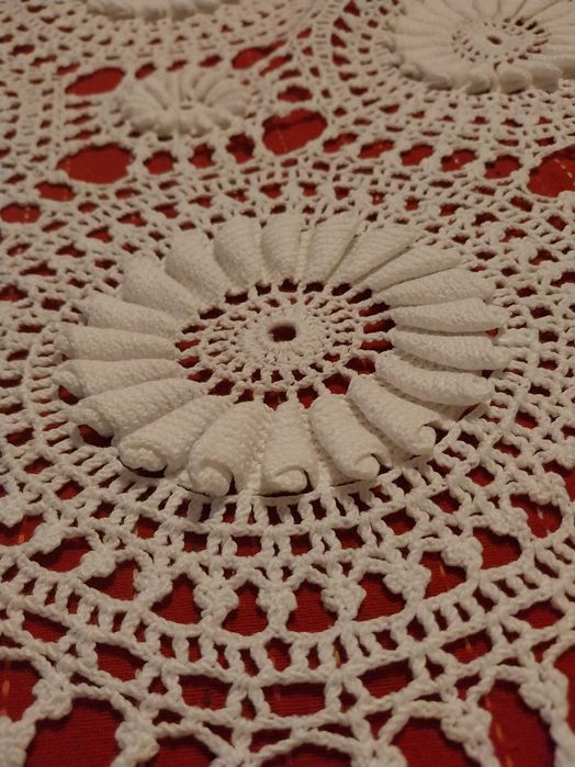 Colcha Cama de Casal Crochet - Feita à mão