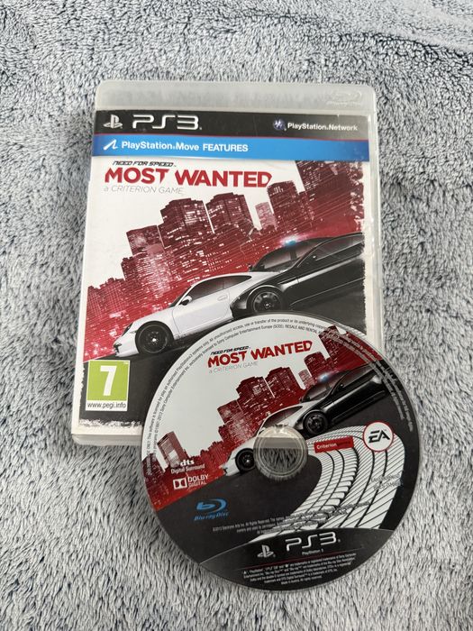 Need for Speed Most Wanted - PS3