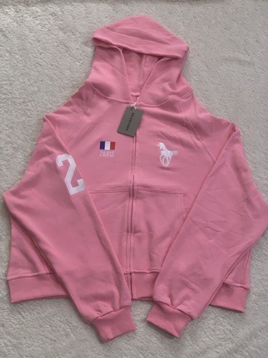 Зіпка Худі Balenciaga Polo Pink