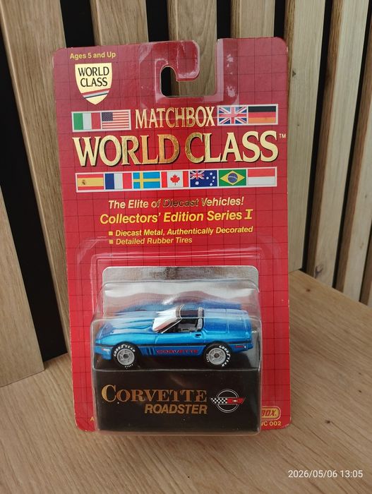 Matchbox World Claas Chevrolet Corvette Roadster