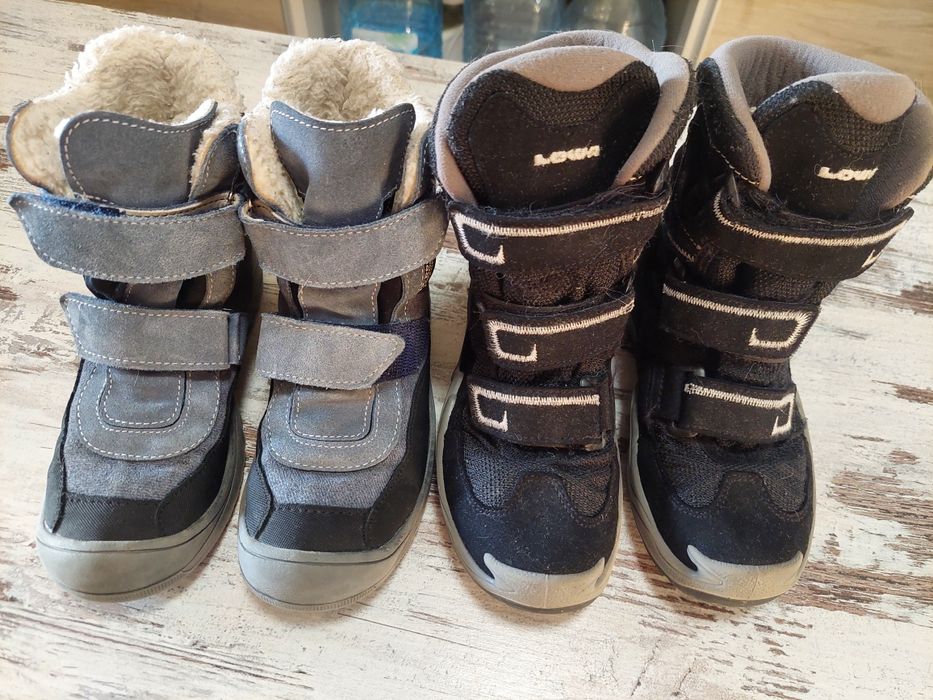 Чоботи хлопчику, розмір 32