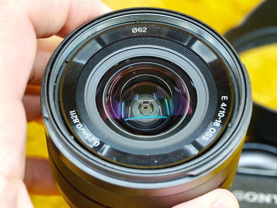 SONY E 10-18мм f4 OSS SEL1018 - ультраширокий зум-об'єктив - ‼️ІДЕАЛЬНИЙ СТАН‼️