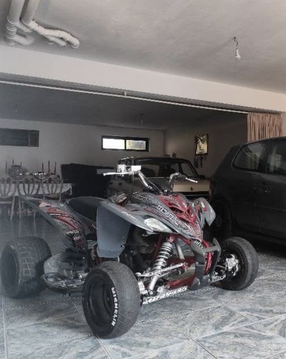 Yamaha Raptor 350R