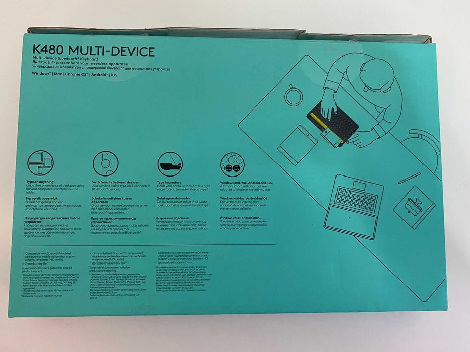 Selling Logitech K480 Multi-Device Keyboard64739101176194121
