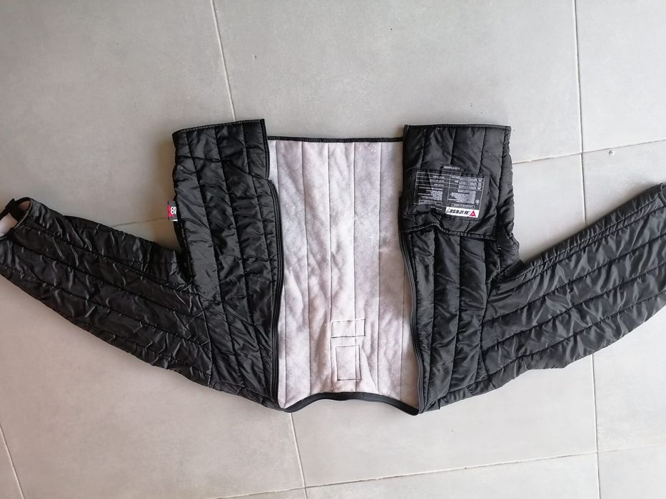 Blusão Motard Dainese e calças em pele