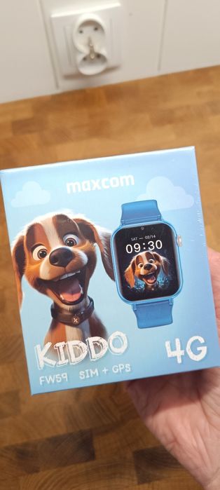 Zegarek KIDDO fw59 maxcom smartwatch