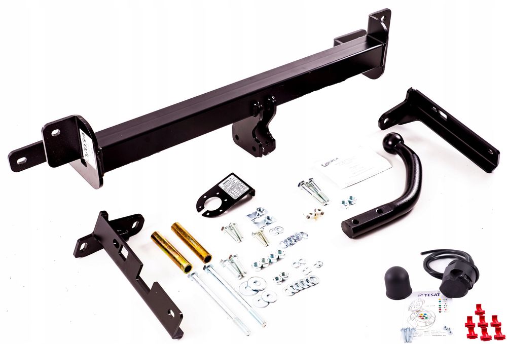 hak +wiązka opel zafira2 b ii od 2005 do 20014 produkt polski