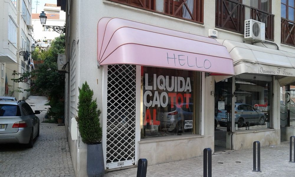 Aluga-se loja alverca