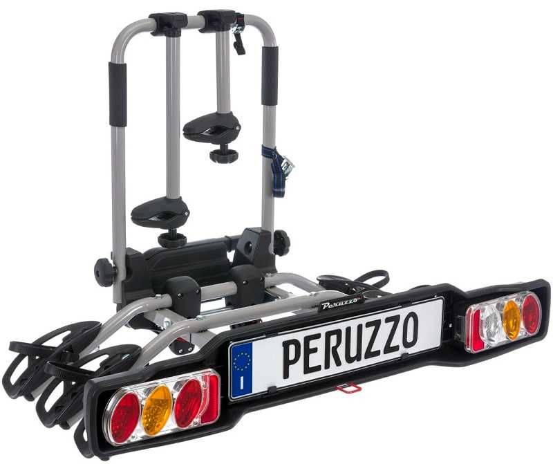 Велокріплення на фаркоп авто Peruzzo Arezzo на 2-3-4-5 вело Siena Parma Pure Instinct Cruising Zephyr навісні велоплатформи прокат гарантія установка