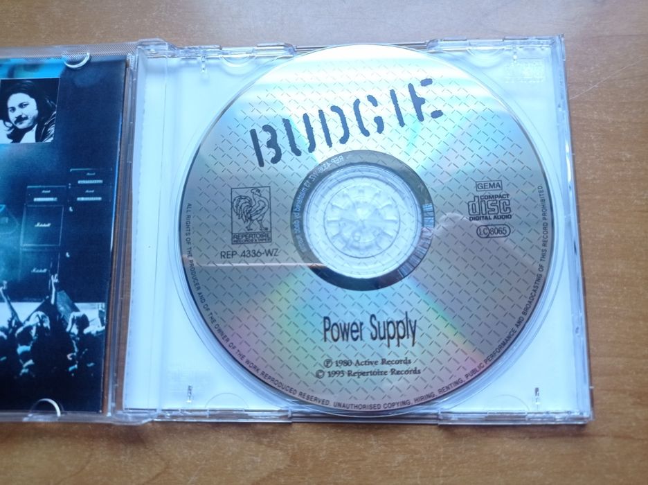 Power Suply.Budgie
