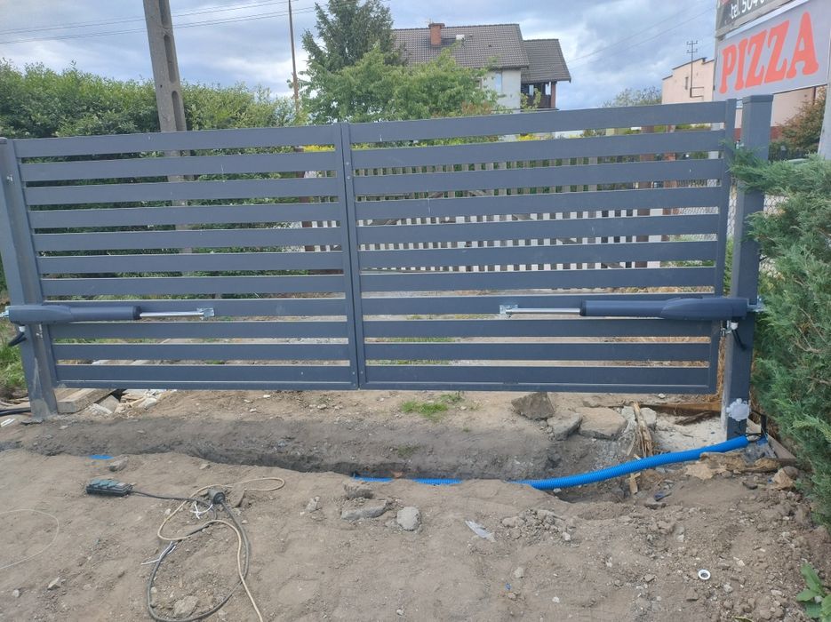 Montaż i serwis Bram i Automatyki
