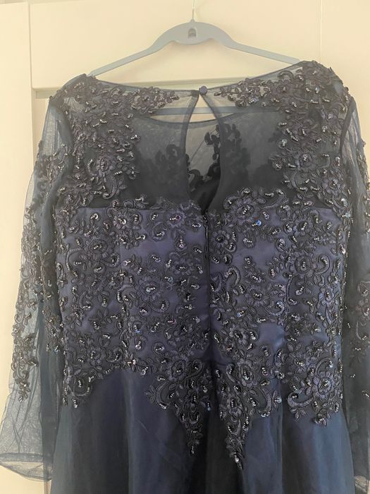 Suknia długa, wieczorowa