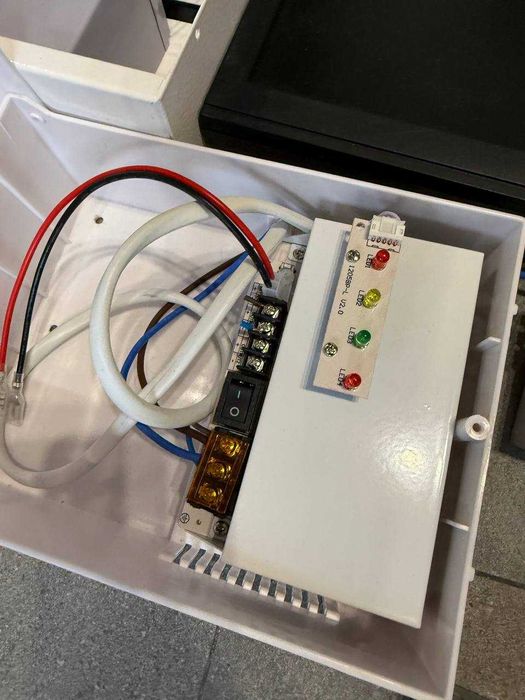 Комплект СКУД и домофонии (Замки, Контроллер, Монитор, БП) — ОПТОМ