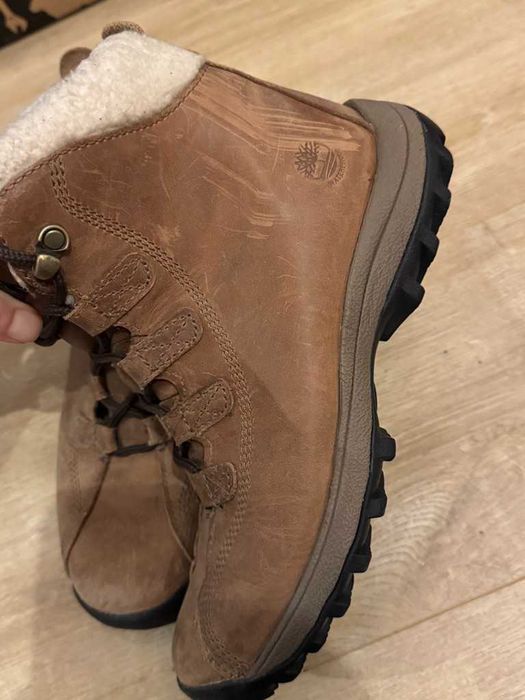 Buty zimowe Timberland treking sniegowce ocieplane