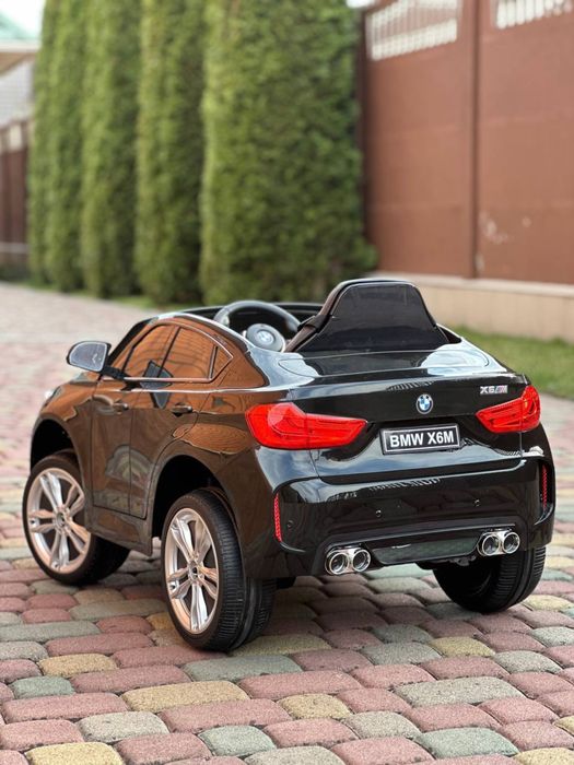 Дитячий електромобіль Детский електромобиль BMW X6 БМВ Х6 Для дитини