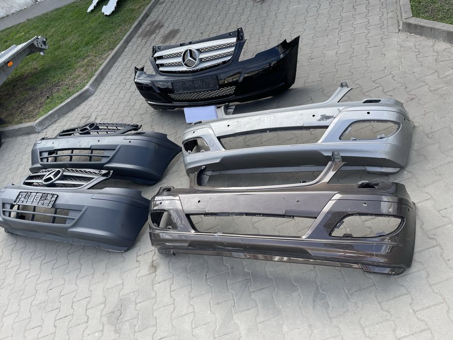 Бампер решітка віто віано Mercedes Vito 639 Viano w447 розборка