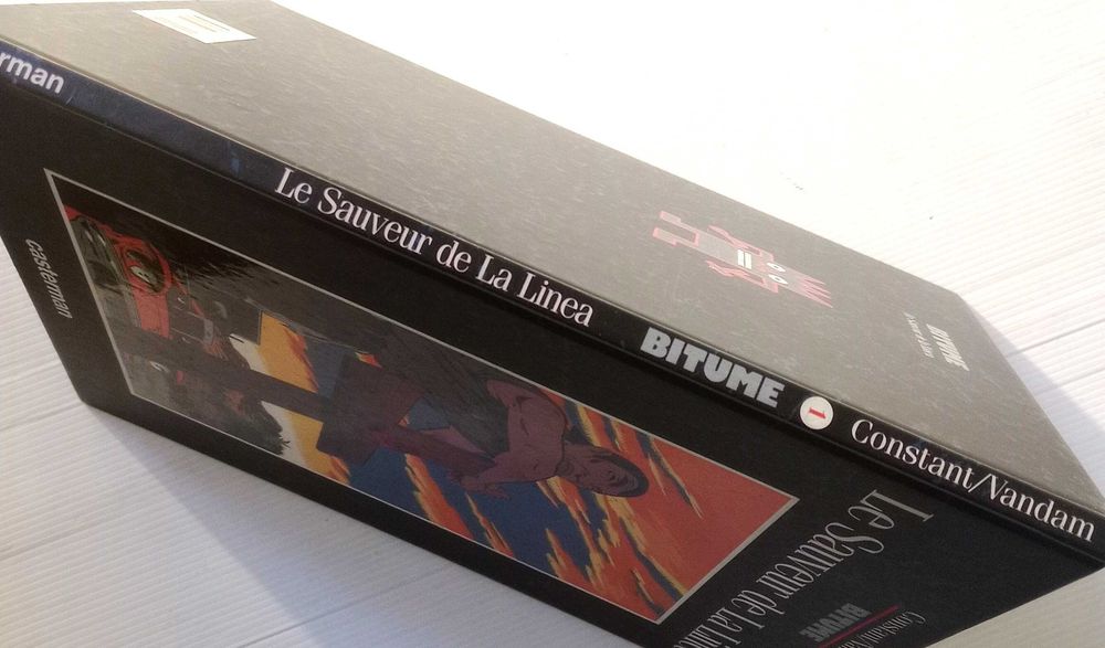 Livro BD Bitume - Le sauveur de la linea