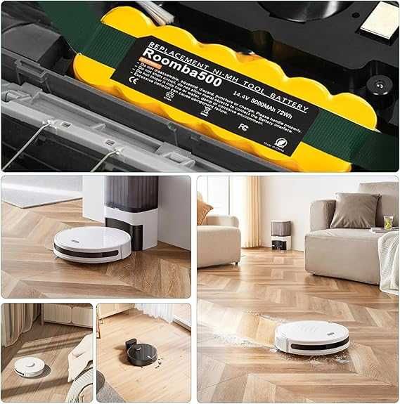 5000 mAh akumulator zamienny do iRobot Roomba