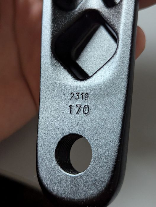 Korba RACE FACE Aeffect R 137mm 170mm oś 24