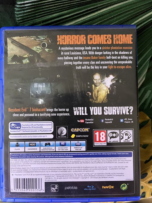 Resident evil biohazadr