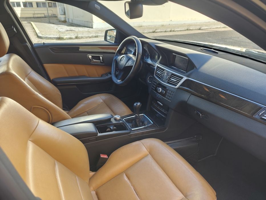 Mercedes E 250cdi 204cv AMG Nacional