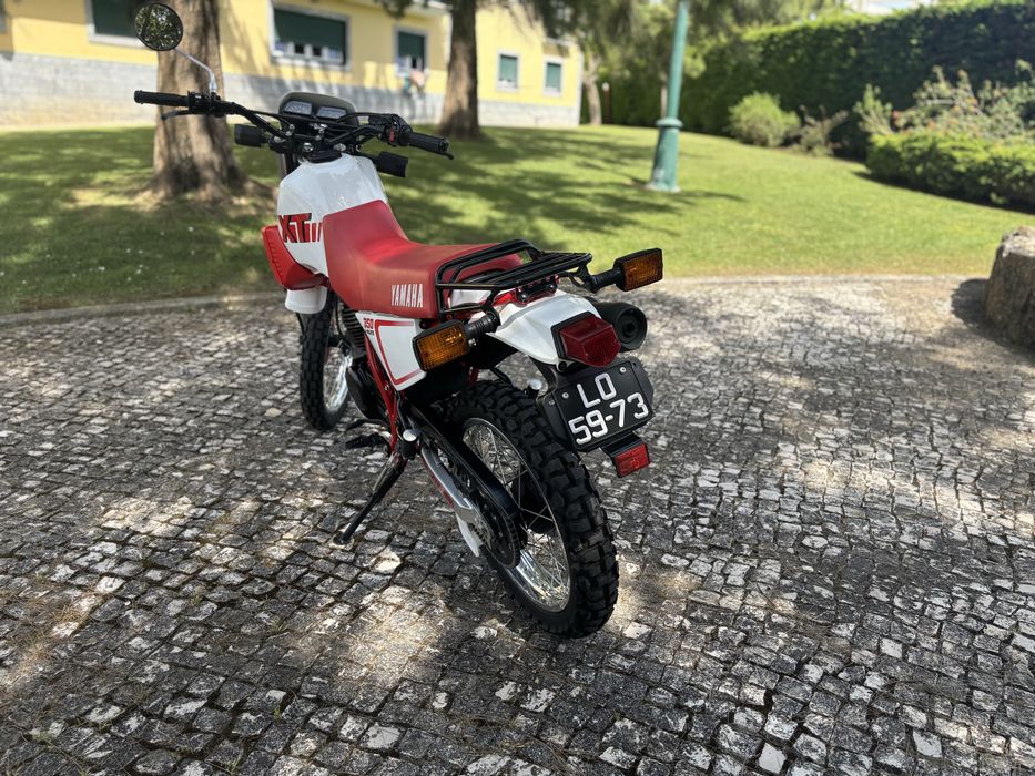 YAMAHA XT 350 4 VALVULAS