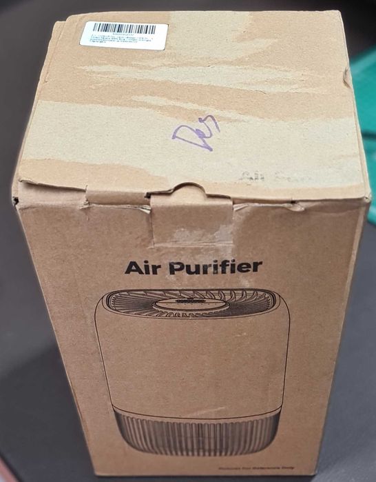 Purificador de ar compacto VOOPNU DH-JH12 com filtro HEPA H13.