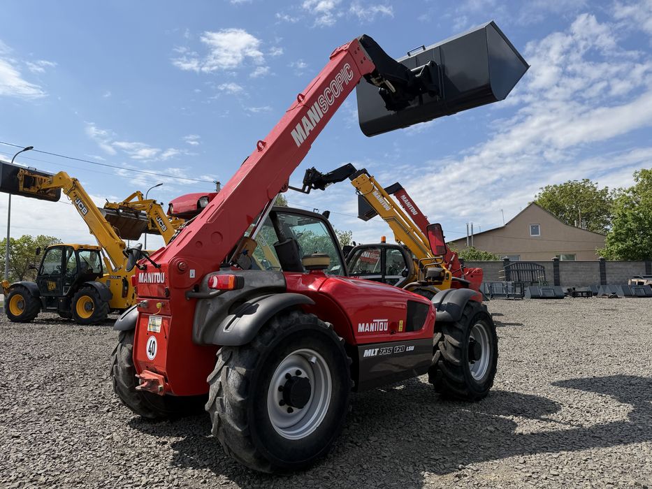 Manitou MLT 735-120 LSU 2005р погрущик