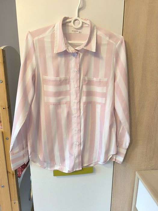 Bluzka koszula w paski Reserved 36