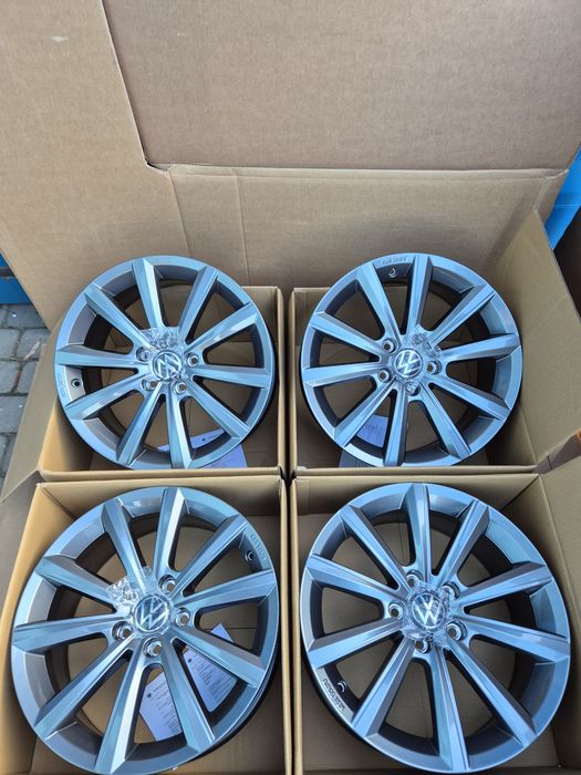 Felgi aluminiowe 17 Vw Passat  Arteon 5x112