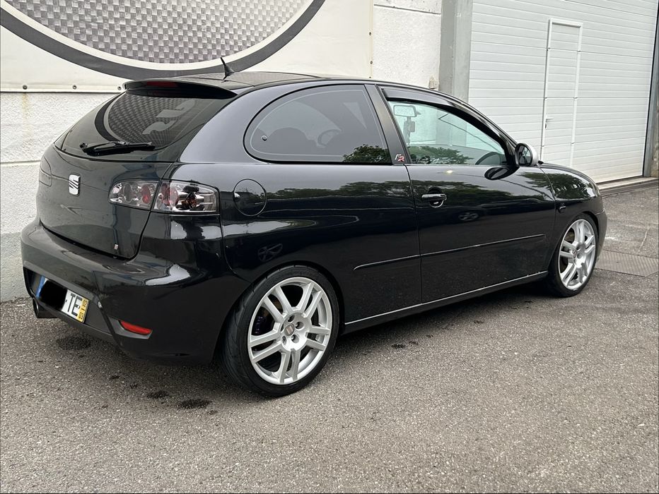 Vendo seat ibiza 6l pd130 5 lugares