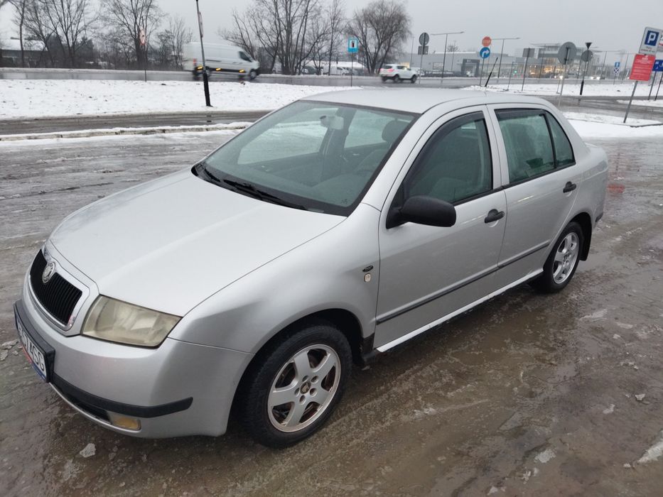 Skoda Fabia 1.4 16V benzyna rok 2001 ekonomiczne auto