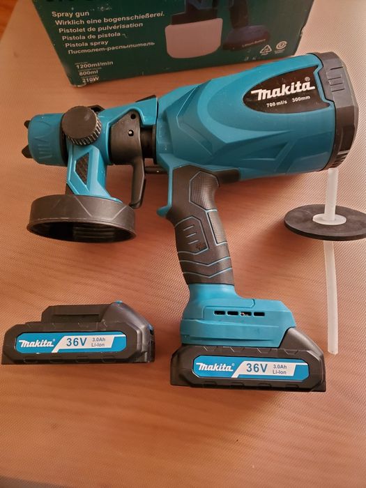 Пульвілізатор акумуляторний, краско пульт