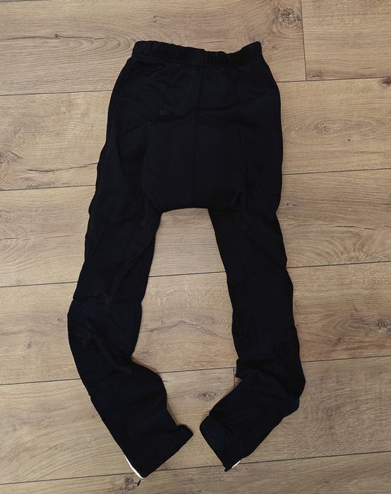 Damskie praktycznie nowe długie legginsy na rower rozmiar S