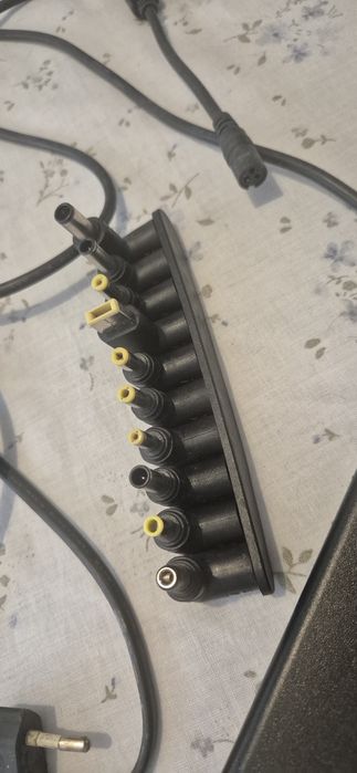 Carregador Universal NOX 65W para Portátil – NOVO