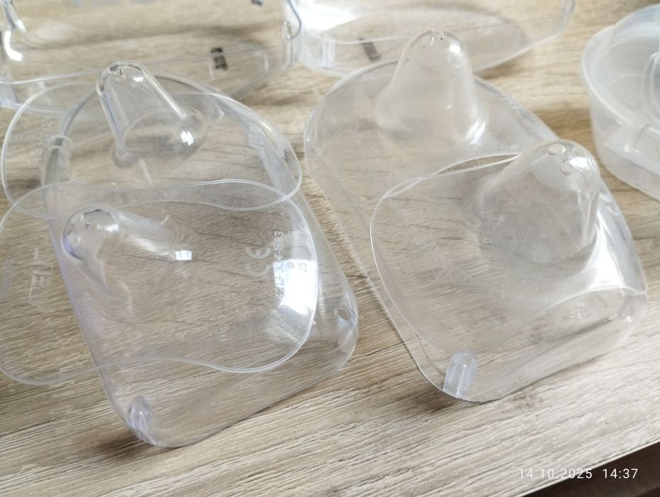 Накладки 3 шт силіконові для годування груддю