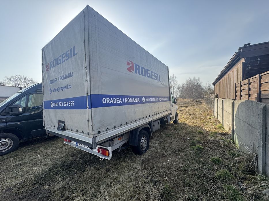 Fiat Ducato 2.3 Plandeka 2018