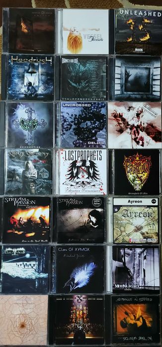 HEAVY METAL ROCK -5•CD диски •Дискографии легендарных РОК Групп •Объявление-5•