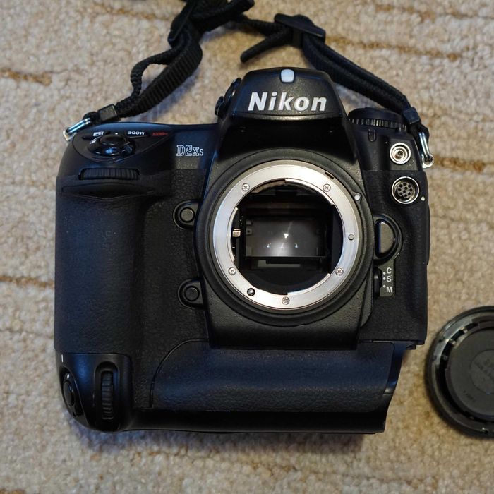 Цифровий дзеркальний фотоапарат Nikon D2Xs (D2X, D2H) cmos no d3, d4