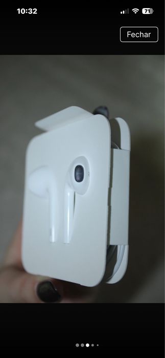 Original EarPods Apple Headphone Plug