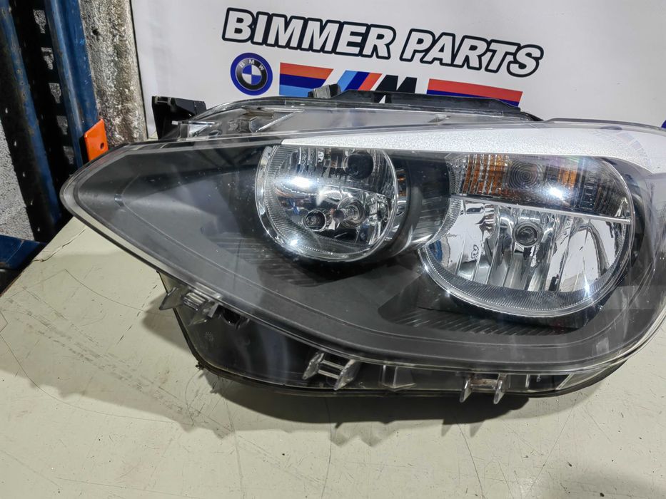 Farol Halogéneo esquerdo BMW serie 1 F20/F21 114/116/118/120