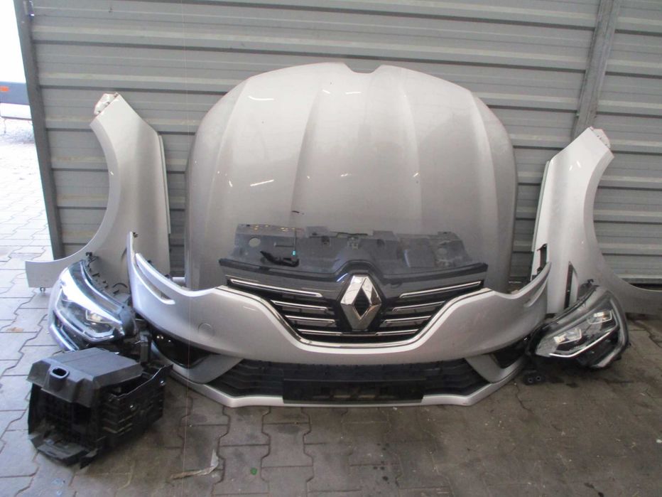 Бампер передній з розборки Renault Megane IV 4 5 Koleos II рестайл Kadjar Twingo ZOE Talisman Captur Espace V Grand Scenic Рено шрот запчасти