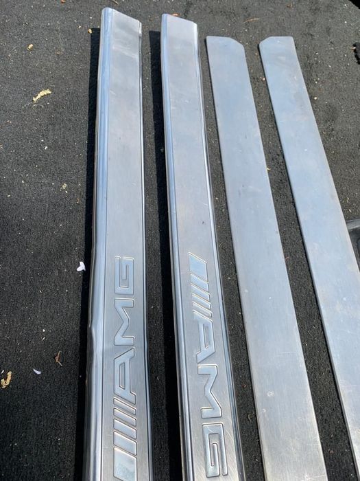 listwa nakladka progowa amg 65amg 63amg mercedes cl w216