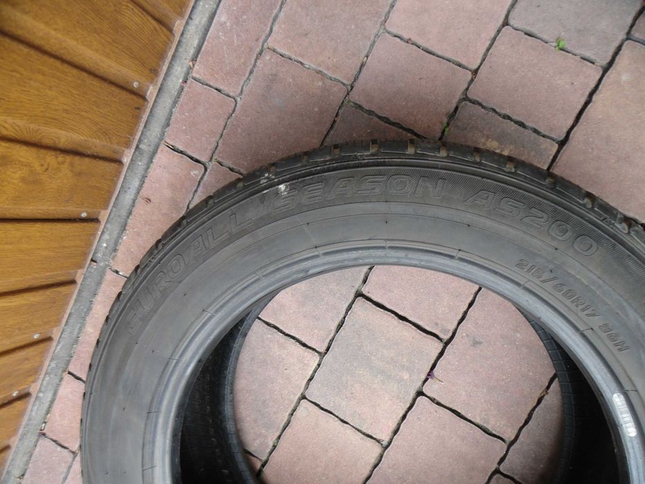 215/60R17 Falken 2 sztuki CAŁOROCZNE