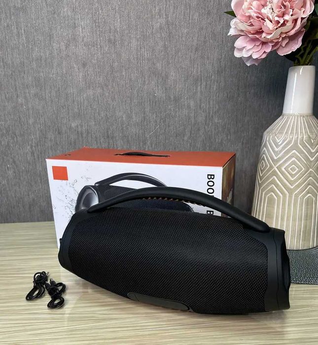 МОЩНАЯ ОГРОМНАЯ JBL BoomBOX 3 BIG 33 см Портативная Bluetooth колонка