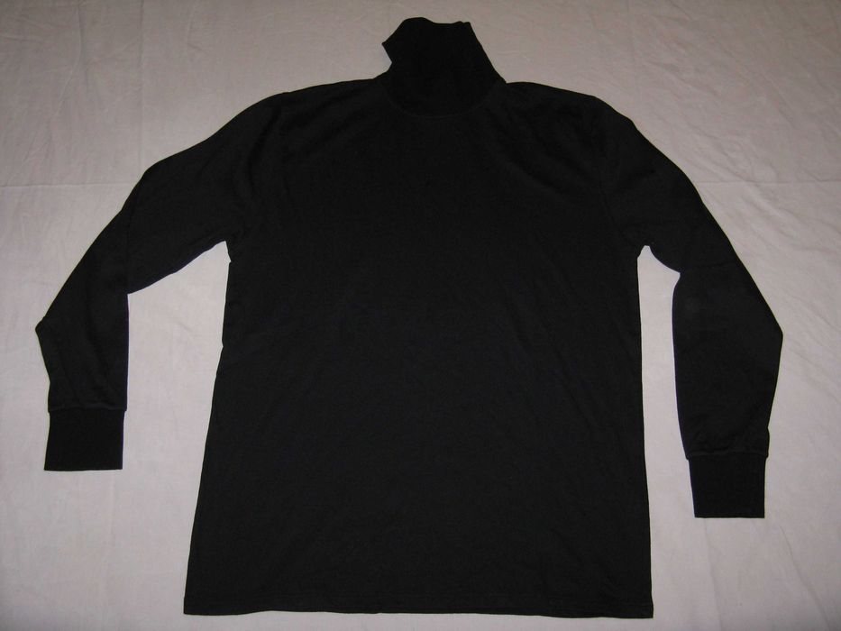 golf czarny Calida bawełna bluza XL klata 118cm