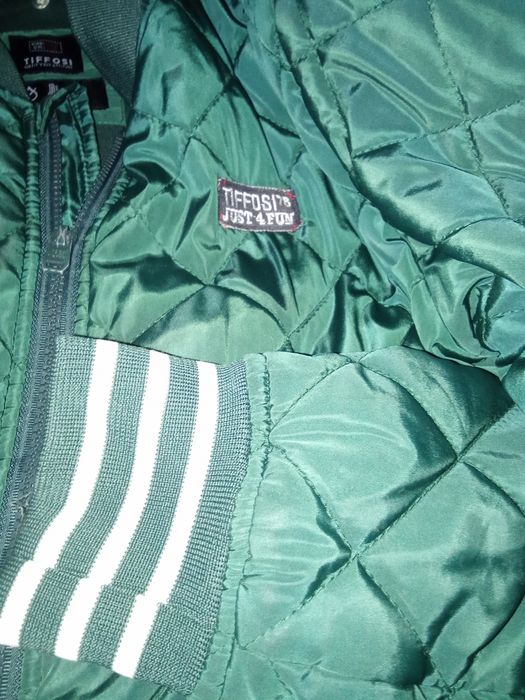 Bomber verde Tifosi