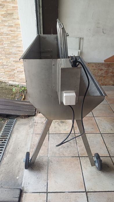 Grelhador inox / assador