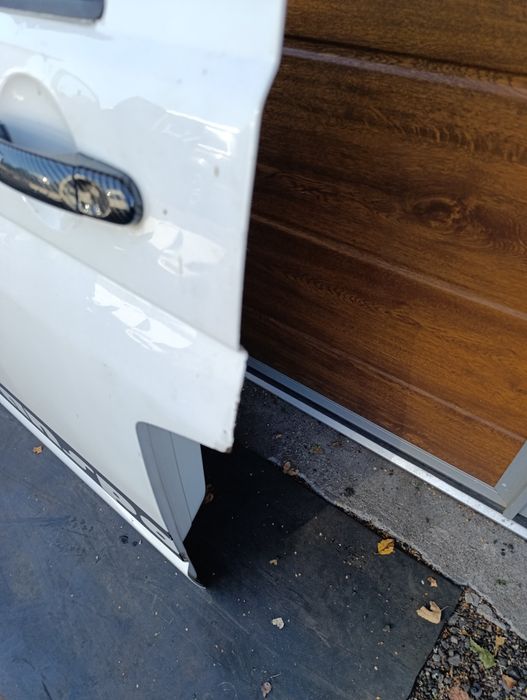 Drzwi kierowcy lewe białe VW t5 t5 lift