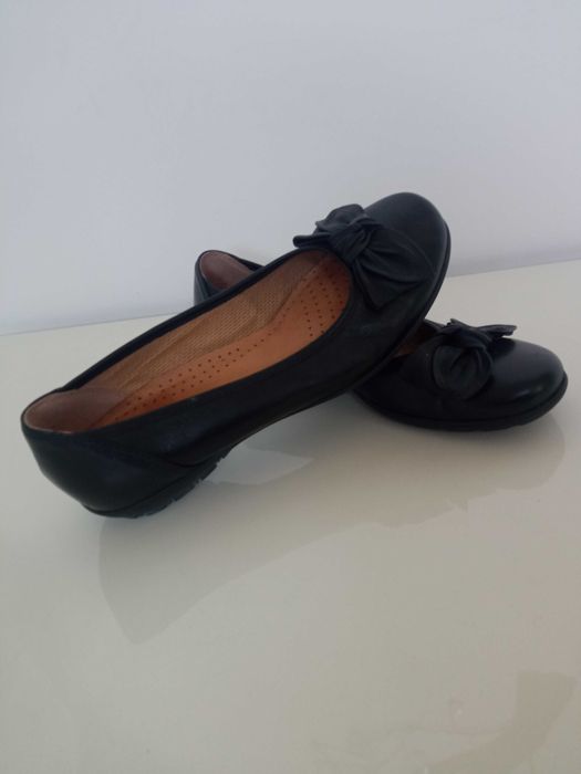 Gabor damskie czółenka baleriny skórzane r 41 wkład.26,5cm